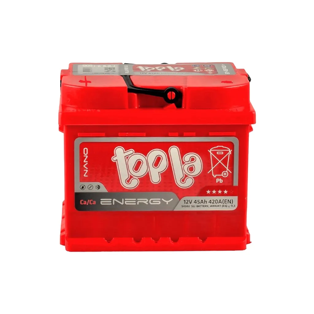  Topla 45 Ah/12V Energy (108 345)