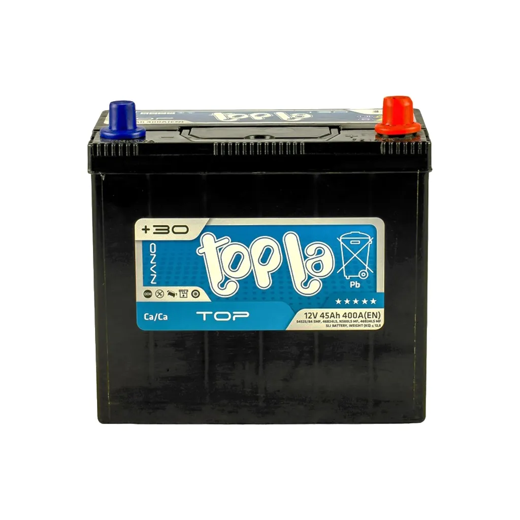  Topla 45Ah/12V Top/Energy Japan Euro (118 845)