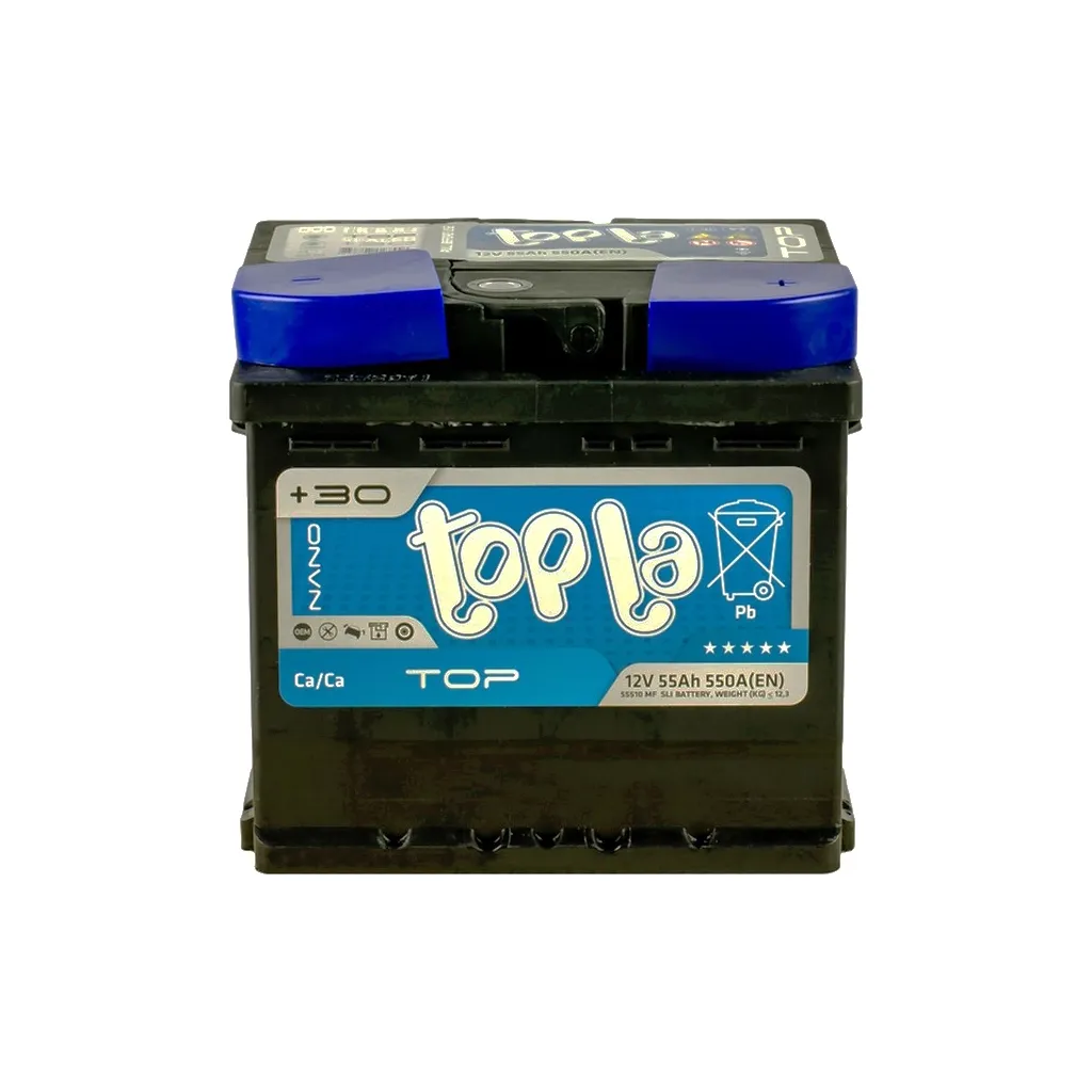  Topla 55 Ah/12V TOP Euro (118 655)