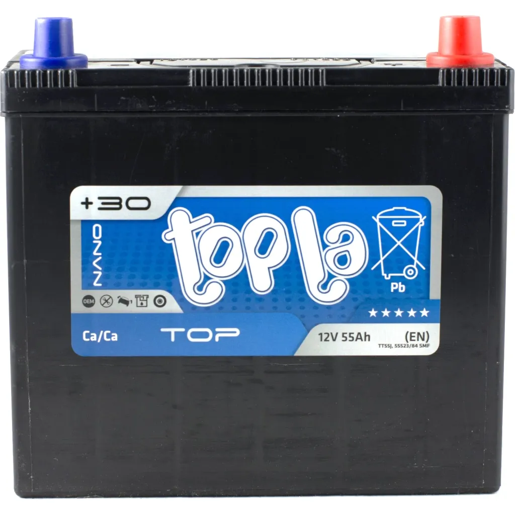  Topla 55Ah/12V Top/Energy Japan Euro (118 255)