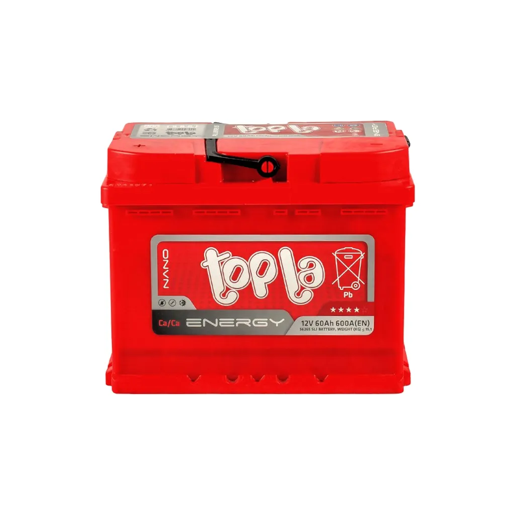  Topla 60 Ah/12V Energy (108 160)