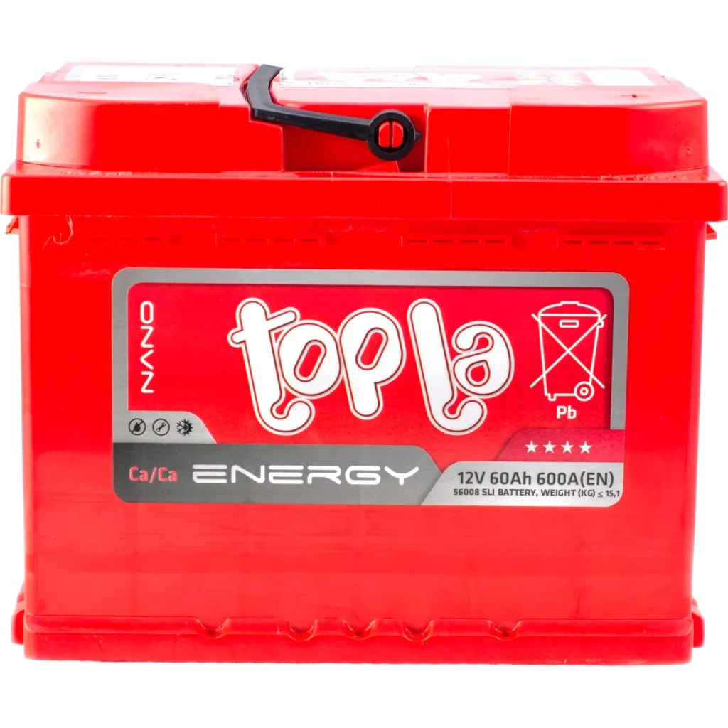  Topla 60 Ah/12V Energy Euro (108 060)