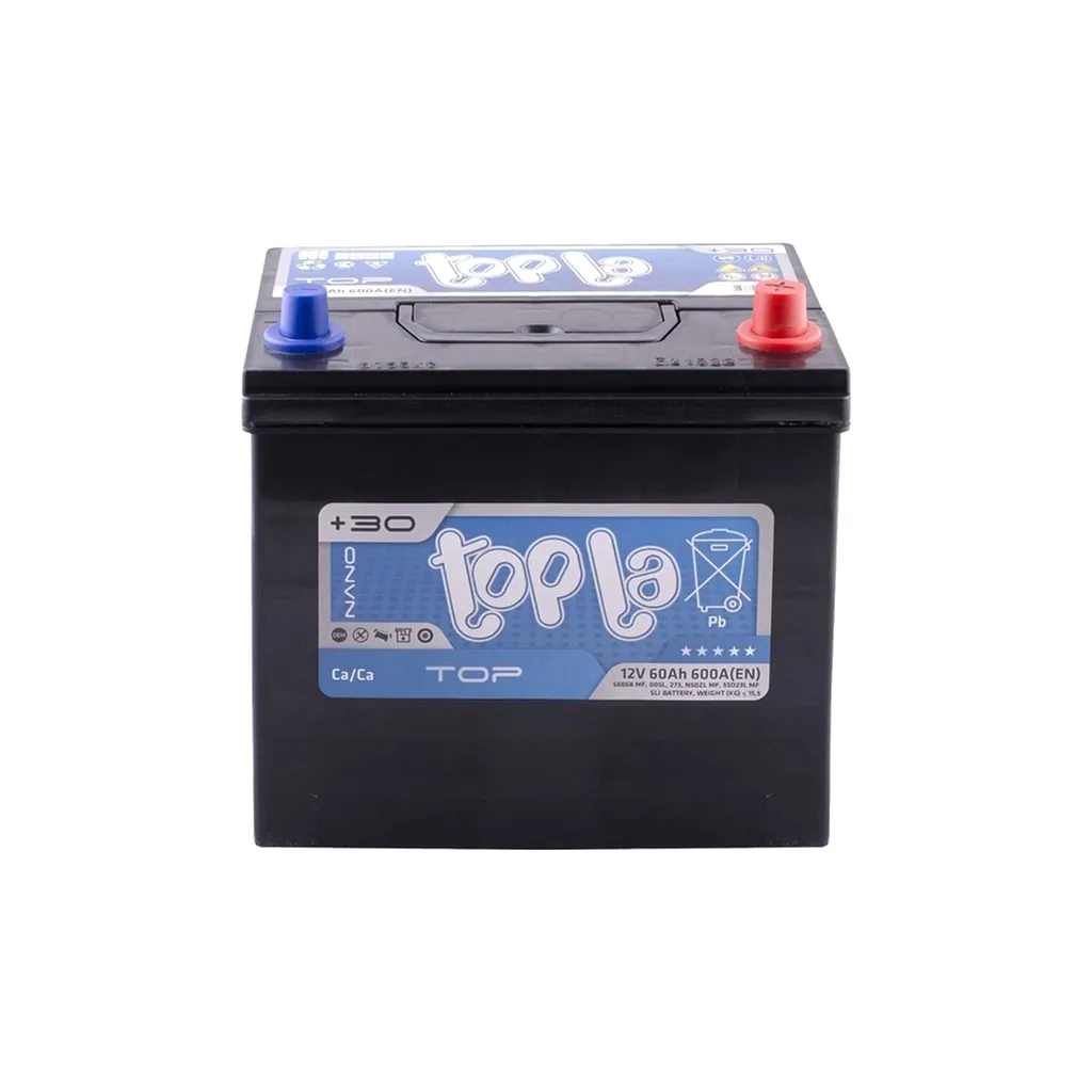  Topla 60 Ah/12V Top/Energy Japan Euro (118 860)