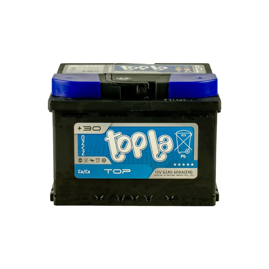  Topla 62 Ah/12V TOP Euro (118 662)