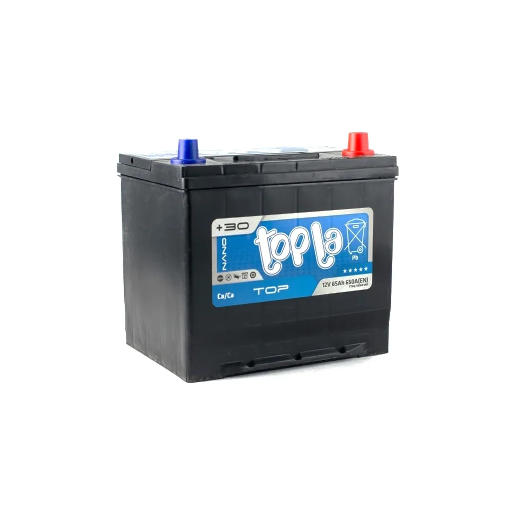  Topla 65 Ah/12V Top/Energy Japan Euro (118 665)