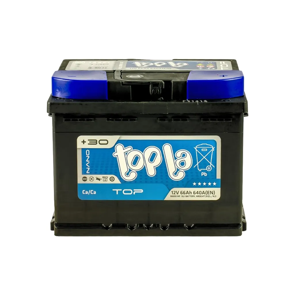  Topla 66 Ah/12V TOP Euro (118 666)