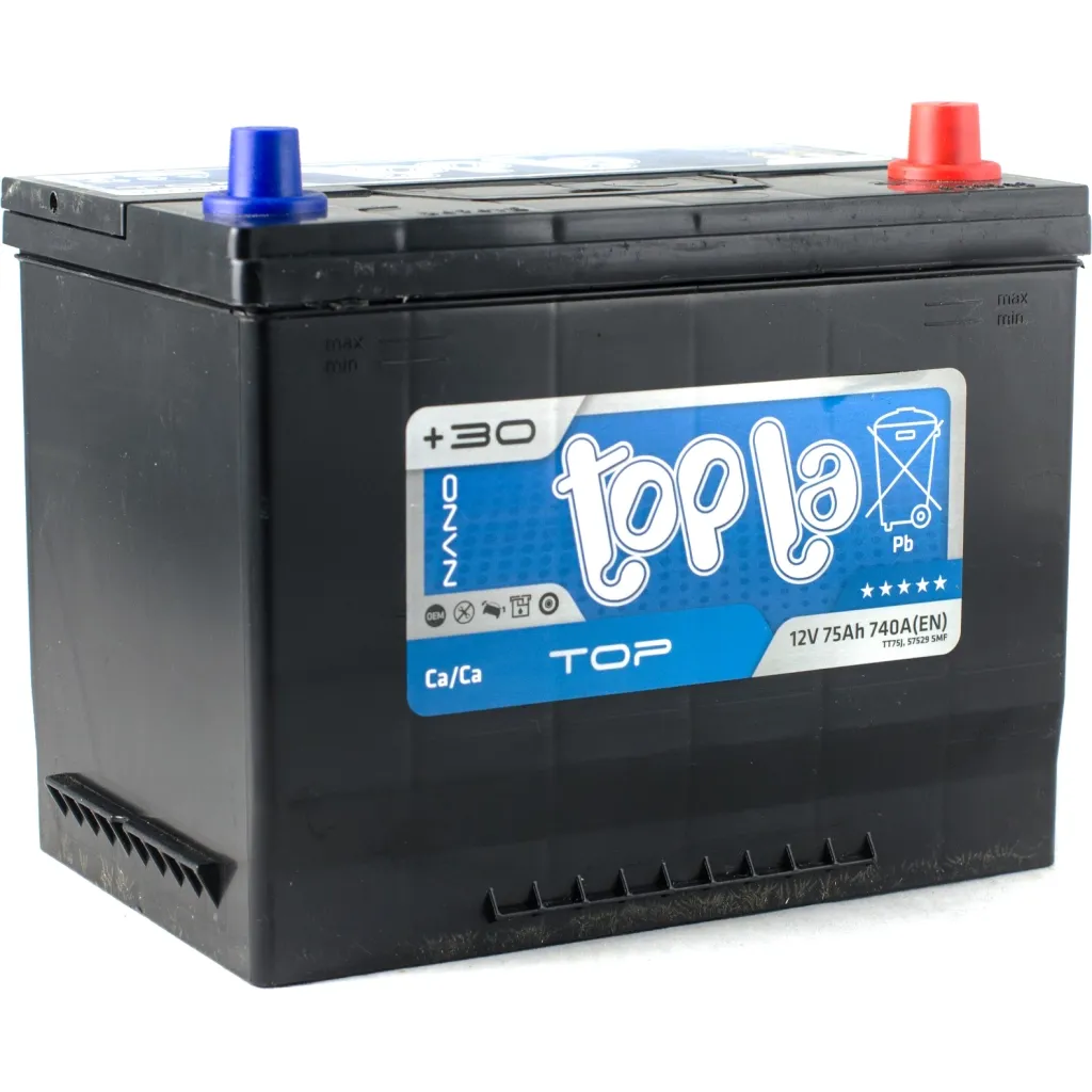  Topla 75 Ah/12V Top/Energy Japan Euro (118 875)