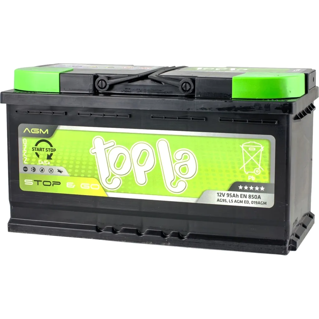  Topla 95Ah/12V  AGM Euro (114 090)