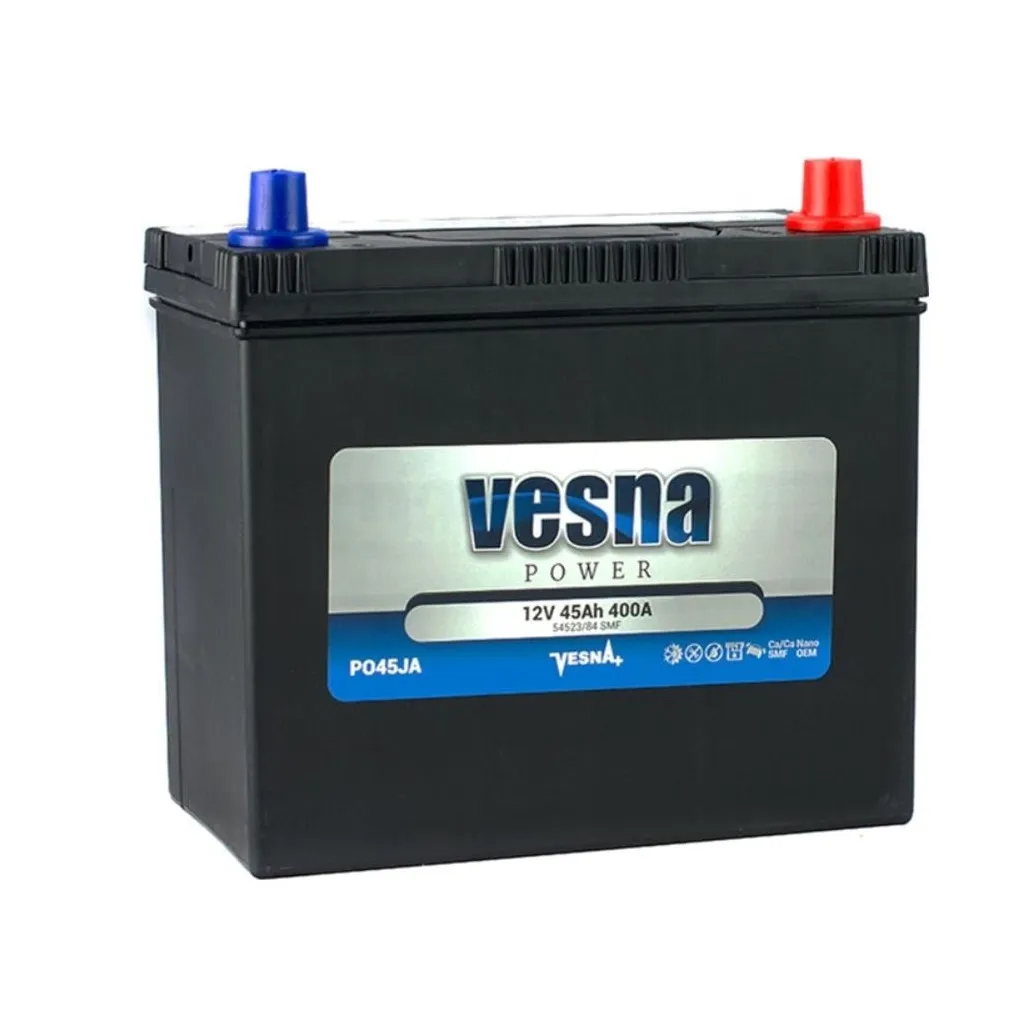  Vesna 45 Ah/12V Japan Euro (415 645)