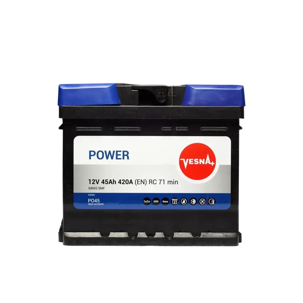  Vesna 45Ah/12V Power (415 046)