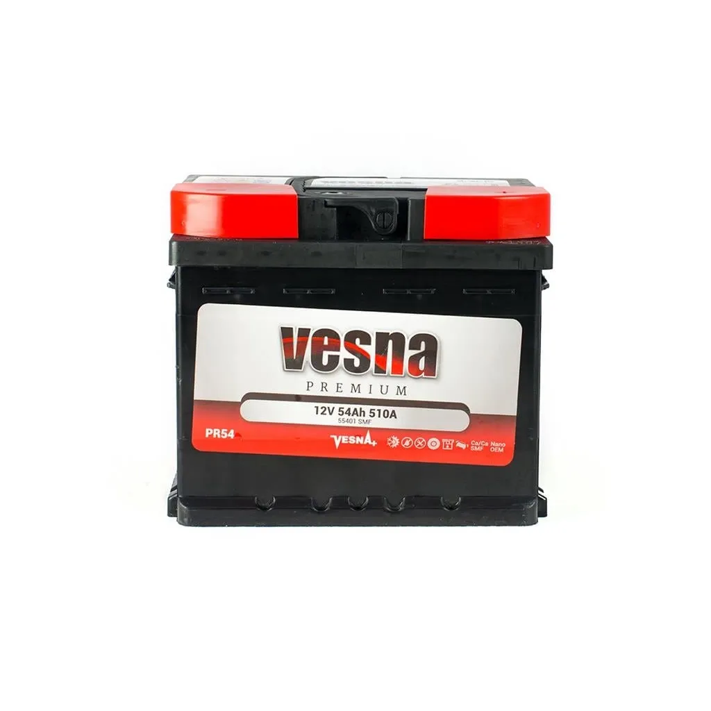  Vesna 54 Ah/12V Premium Euro (415 254)