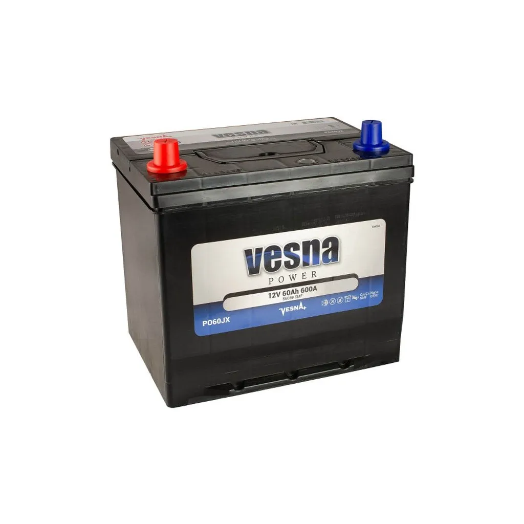  Vesna 60 Ah/12V Japan (415 160)