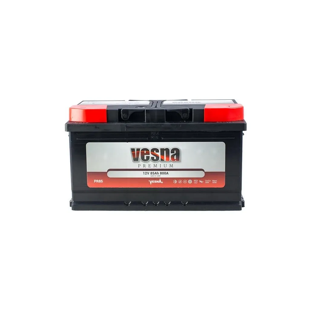  Vesna 85 Ah/12V Premium Euro (415 082)