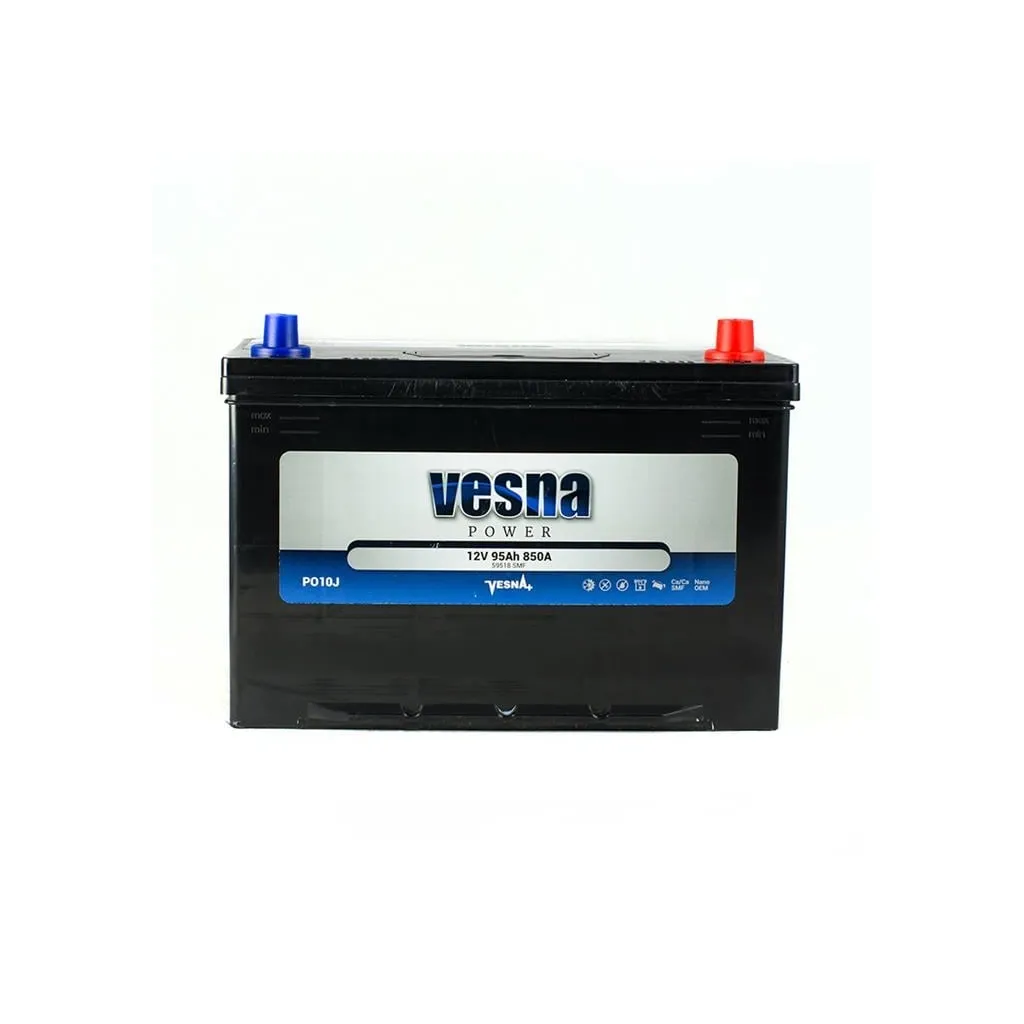  Vesna 95 Ah/12V Japan Euro (415 295)