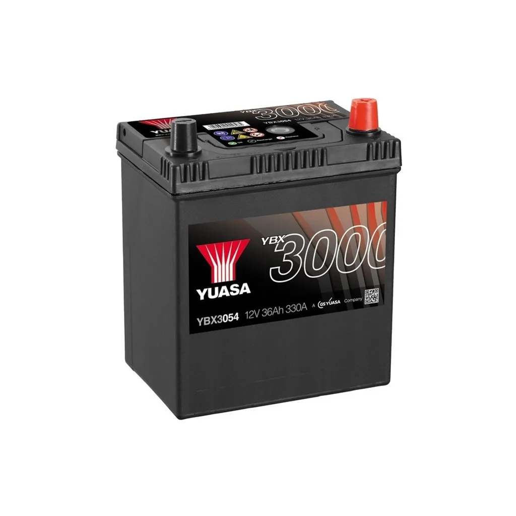  Yuasa 12V 36Ah SMF Battery (YBX3054)