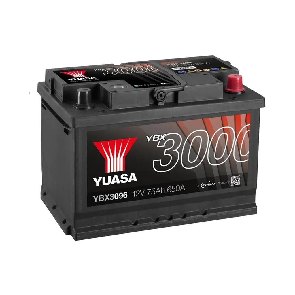  Yuasa 12V 76Ah SMF Battery (YBX3096)