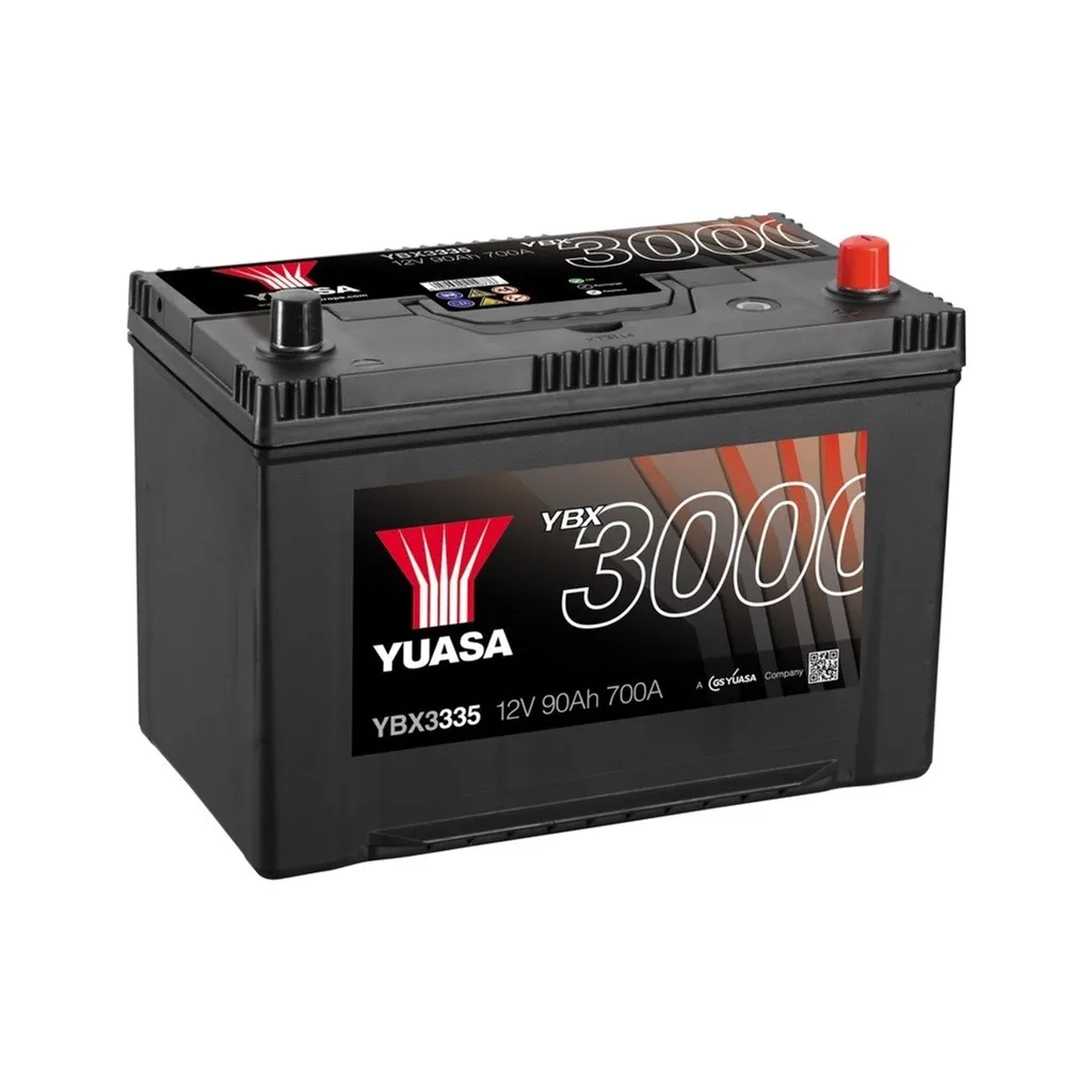 Акумулятор автомобільний Yuasa 12V 95Ah SMF Battery (YBX3335)