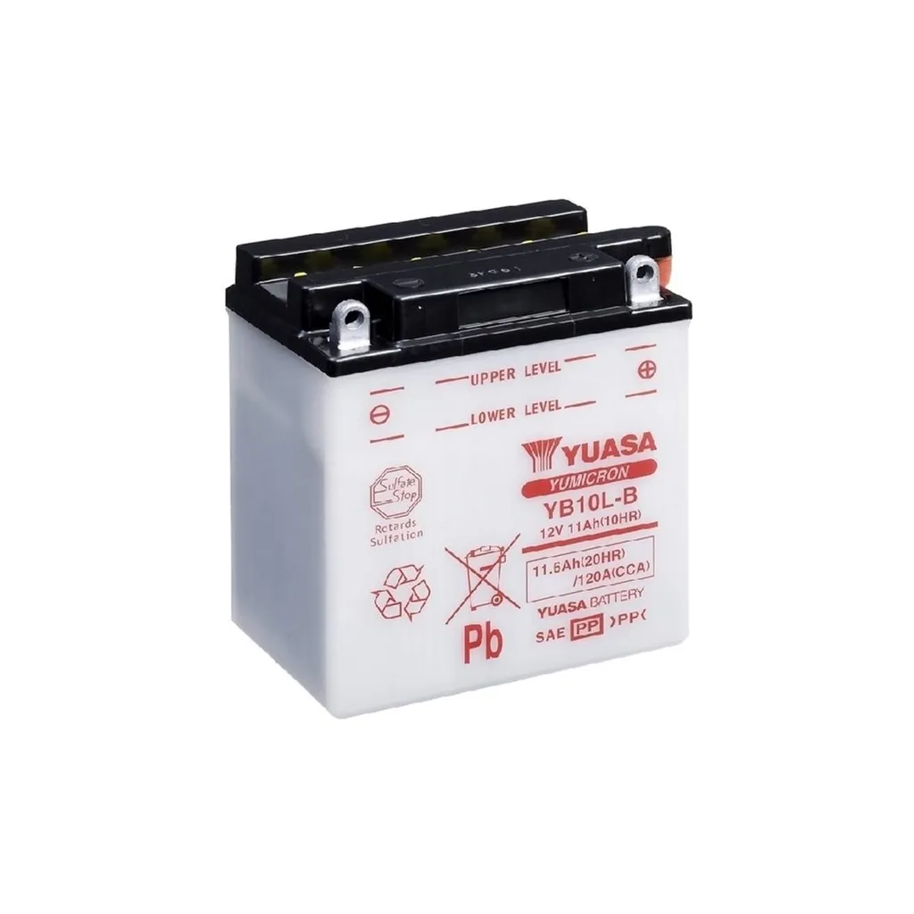  Yuasa 12V 11,6Ah YuMicron Battery (YB10L-B)