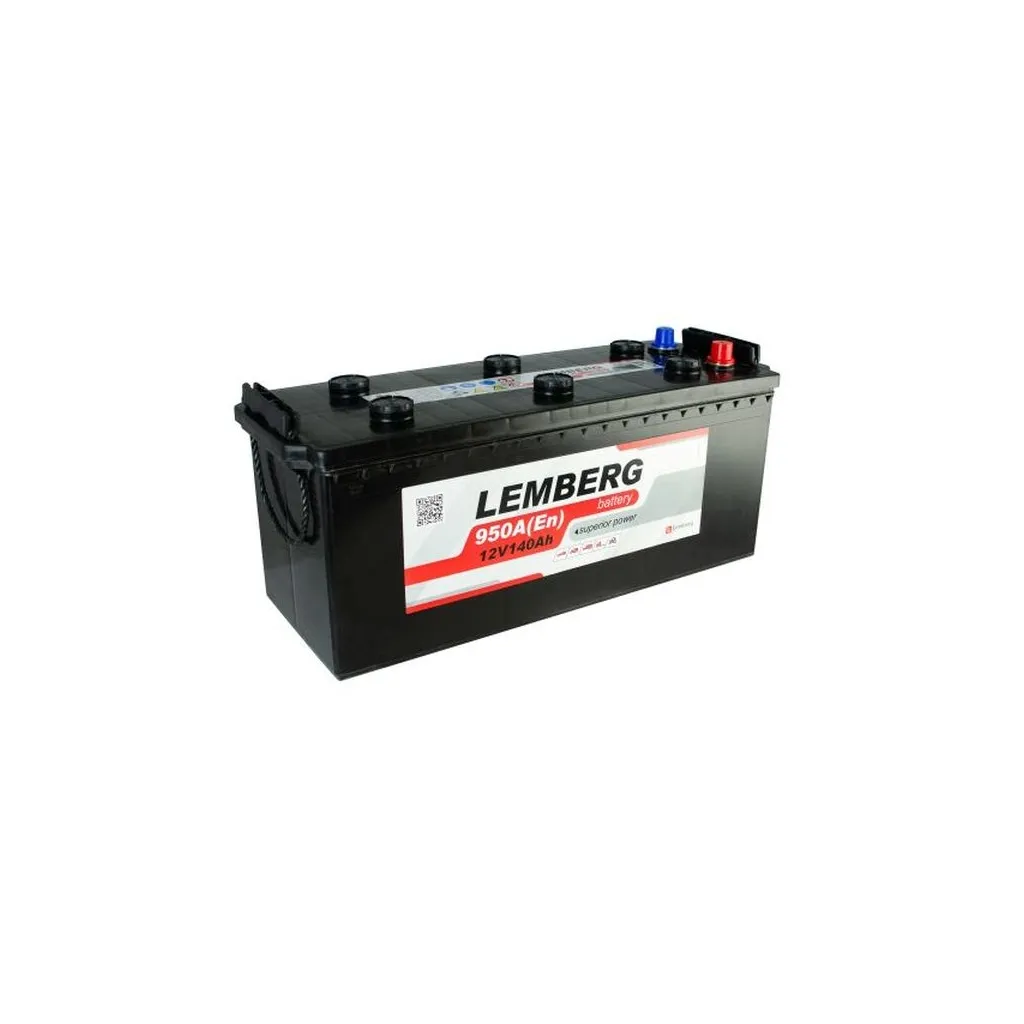  LEMBERG 140 Аh/12V (LB140-3)