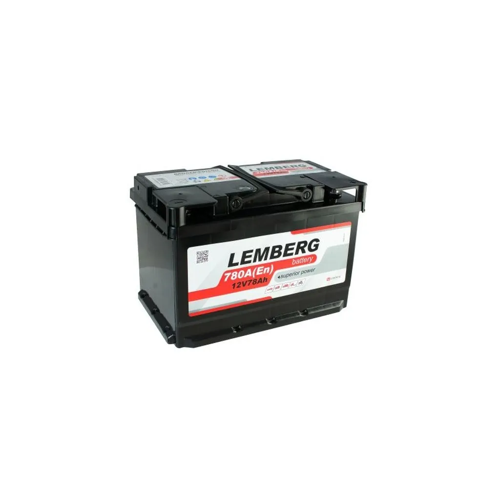  LEMBERG 78 Аh/12V (LB78-0)