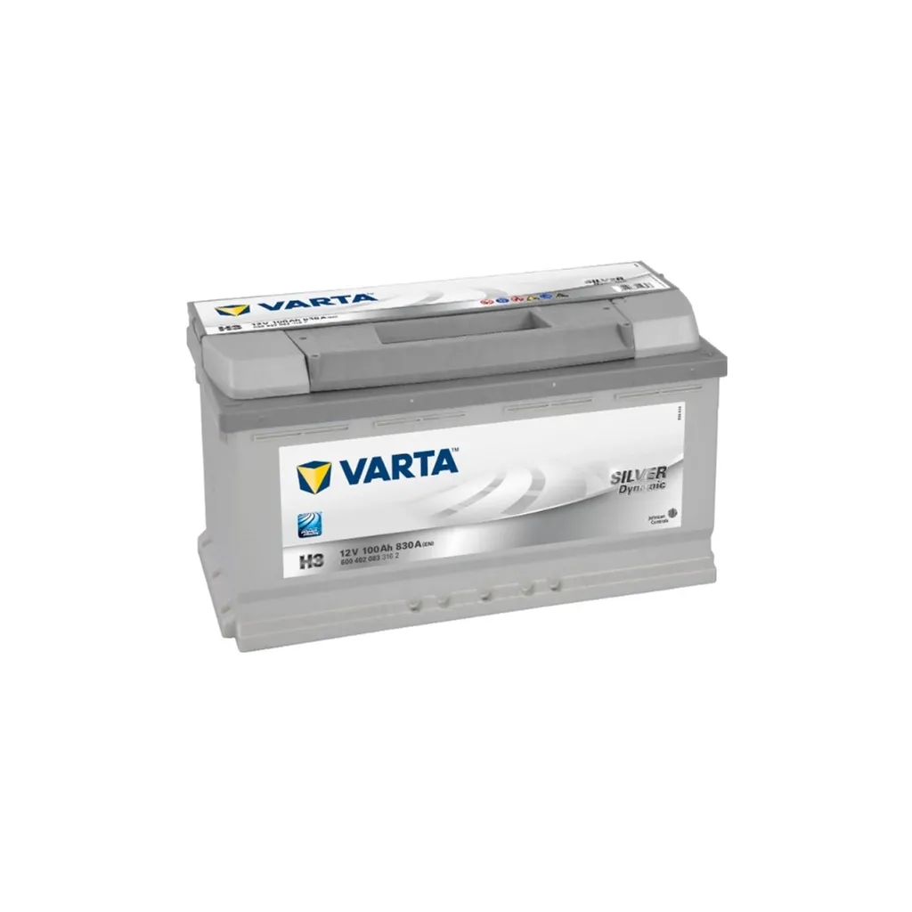  Varta 100Ач Silver Dynamic H3 (600402083)