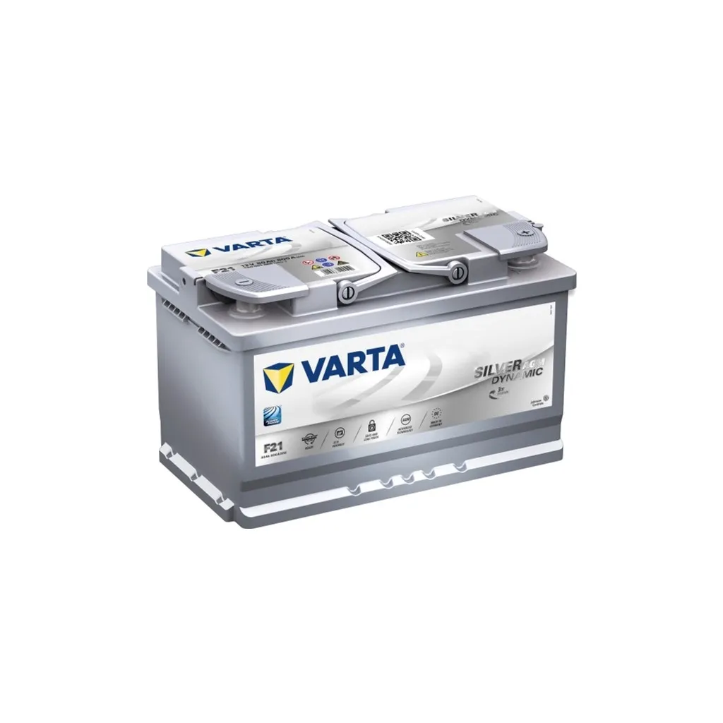  Varta 80Ач Start Stop plus  AGM F21 (580901080)