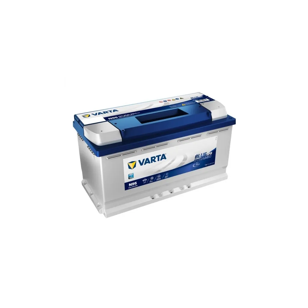  Varta 95Ач Blue Dynamic EFB N95 (595500085)