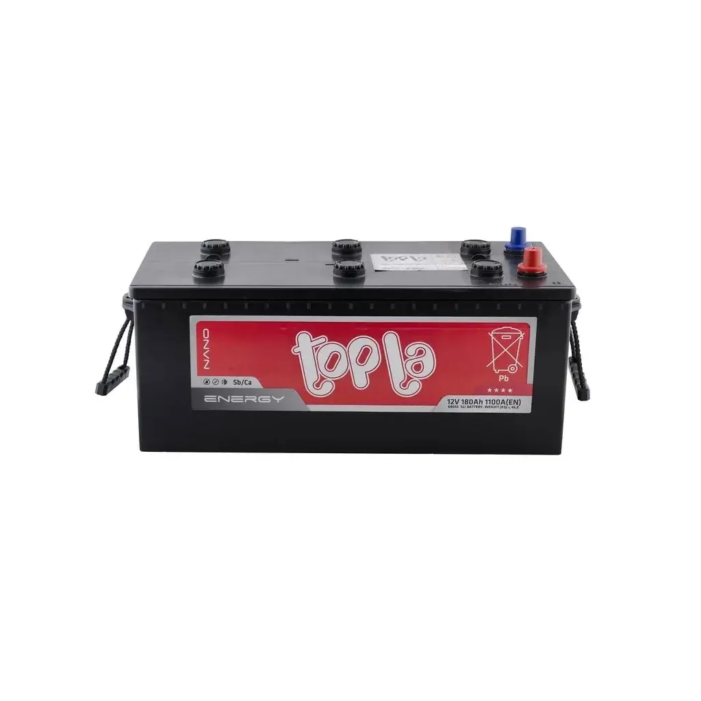  Topla 180 Ah/12V TOP Truck (437 612)