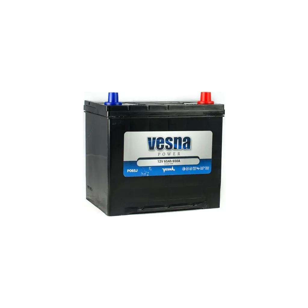  Vesna 65 Ah/12V Euro (415 865)