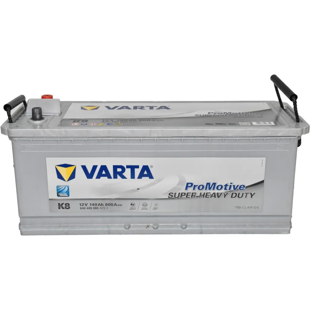  Varta ProMotive 140Ah бокова(+/-) (800EN) K8 з нижн. бурт (640400080)