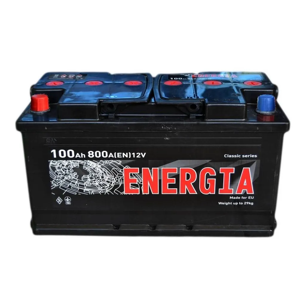  ENERGIA 100Ah (+/-) (800EN) (22393)