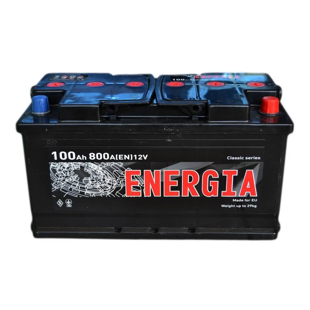  ENERGIA 100Ah Ев (-/+) (800EN) (22392)