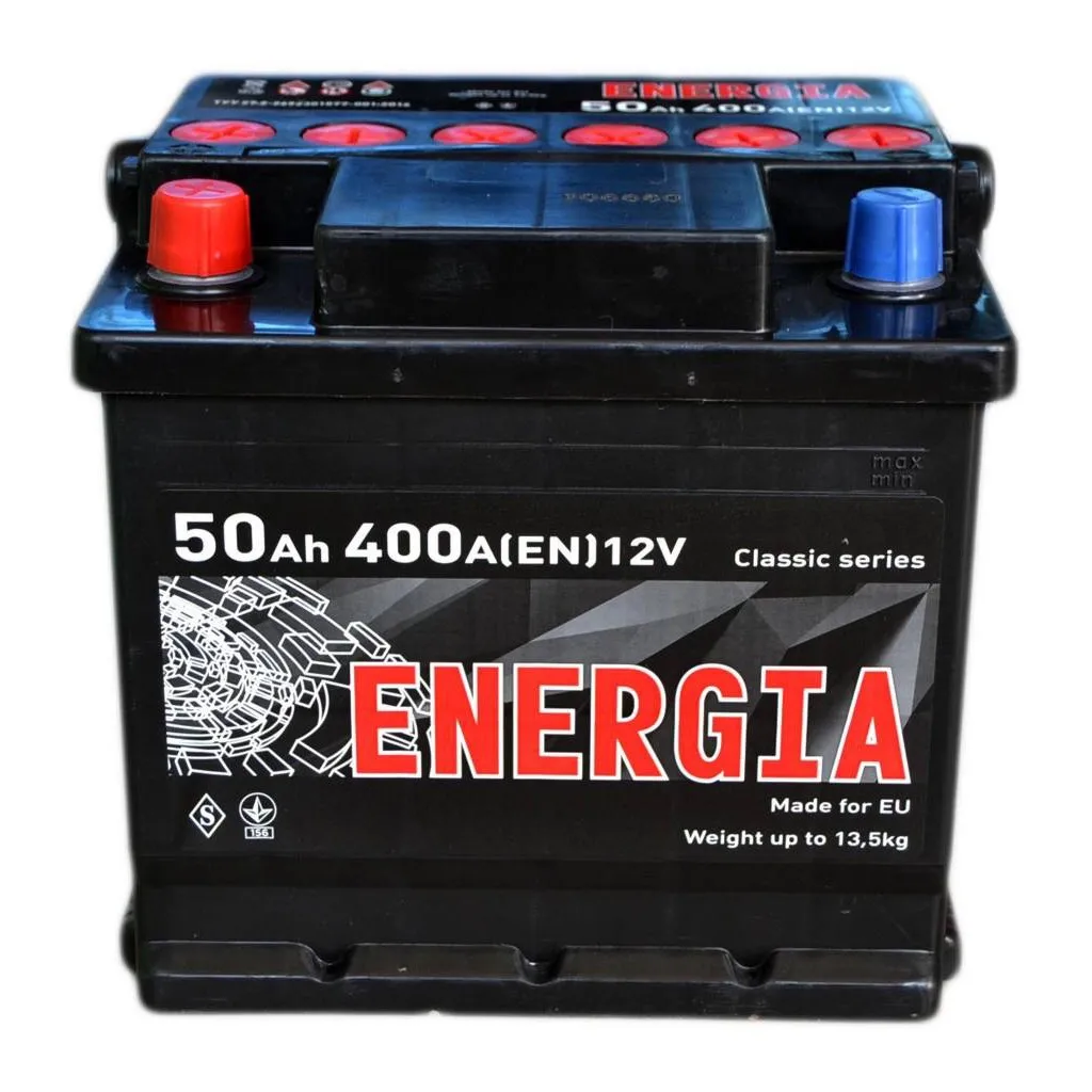  ENERGIA 50Ah (+/-) (400EN) (22384)