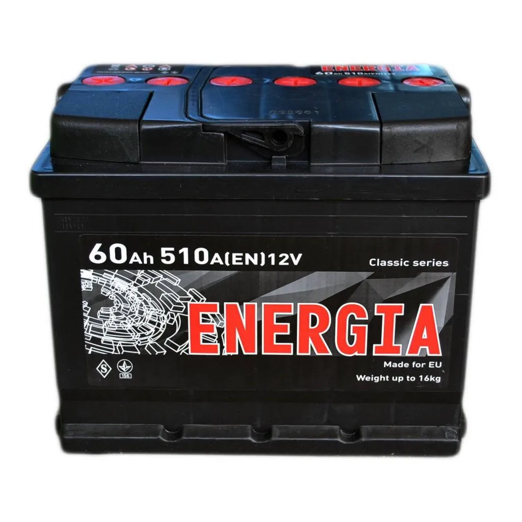  ENERGIA 60Ah (+/-) (510EN) (22387)