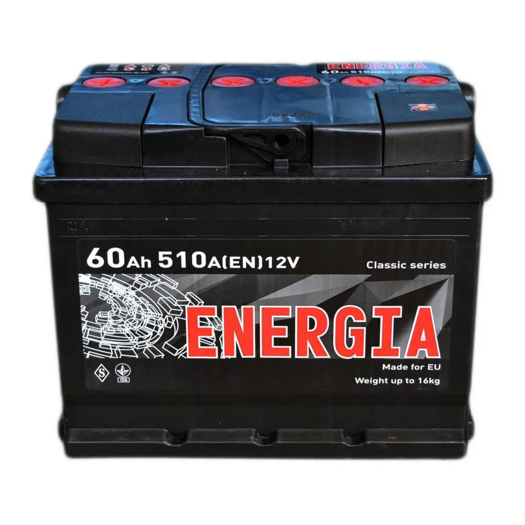  ENERGIA 60Ah Ев (-/+) (510EN) (22386)