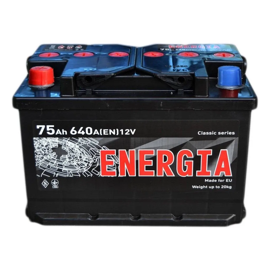  ENERGIA 75Ah (+/-) (640EN) (22389)