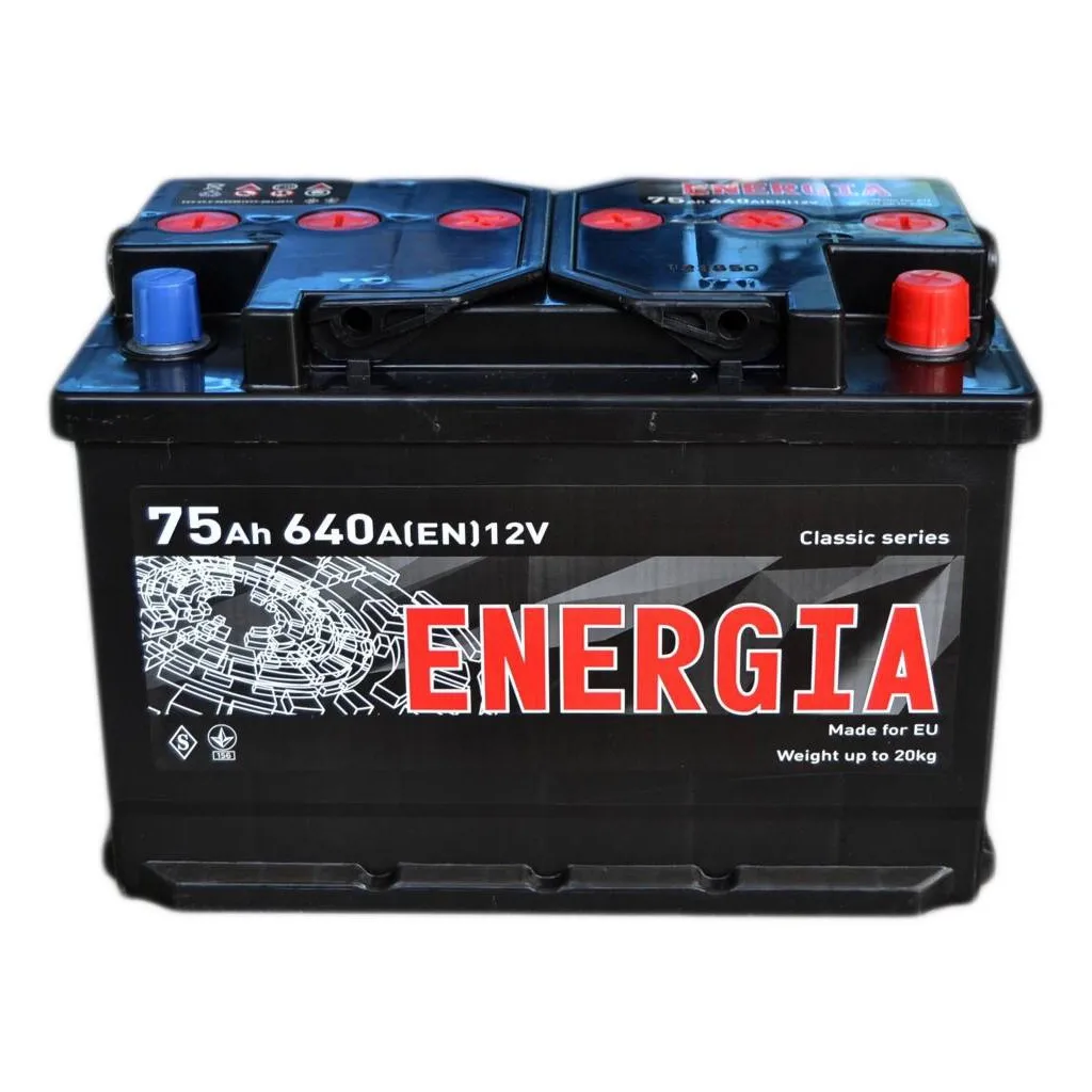  ENERGIA 75Ah Ев (-/+) (640EN) (22388)