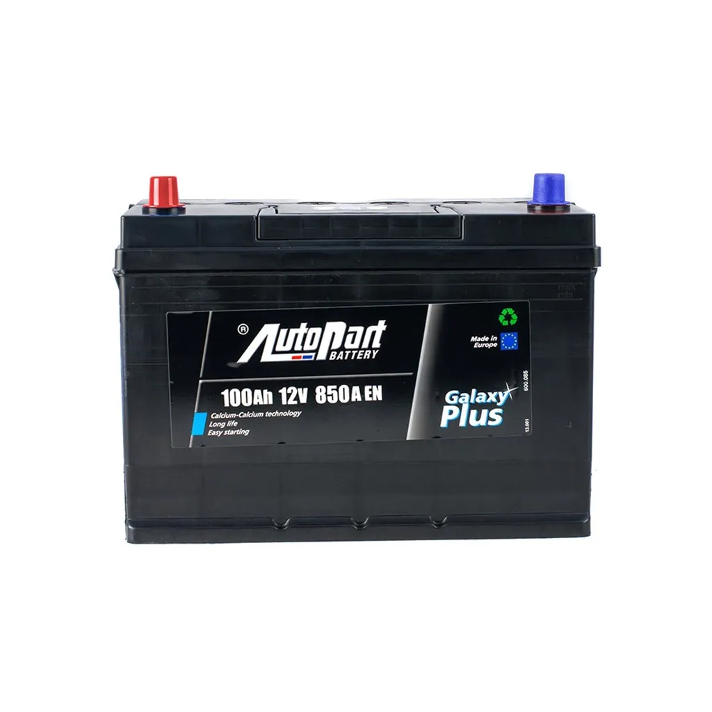 Акумулятор автомобільний AutoPart 100 Ah/12V (ARL100-076)