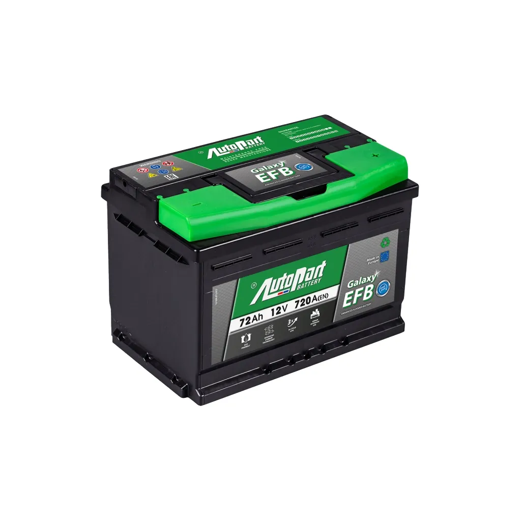  AutoPart 72 Ah/12V (ARL072-EFBJ)