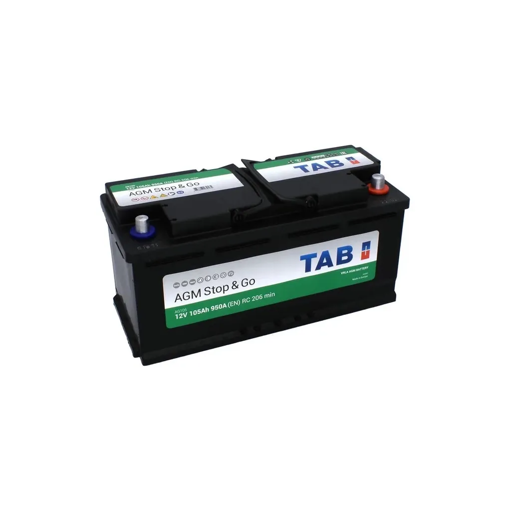  TAB 105 Ah/12V AGM Euro (213 105)