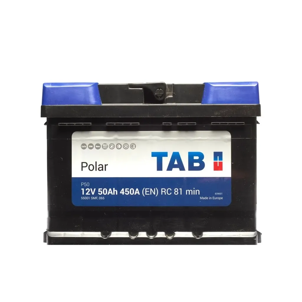  TAB 50 Ah/12V Polar (246 050)