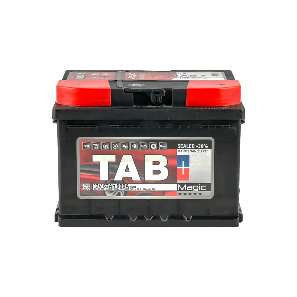  TAB 62 Ah/12V Magic Euro (189 063)