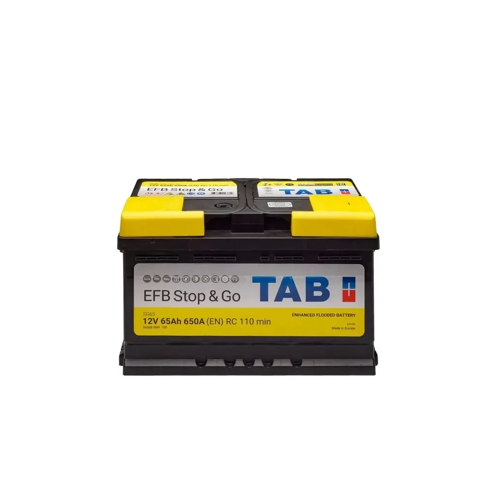  TAB 65 Ah/12V EFB Euro (212 065)