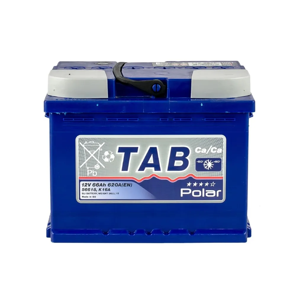  TAB 66 Ah/12V Polar Blue (121 166)