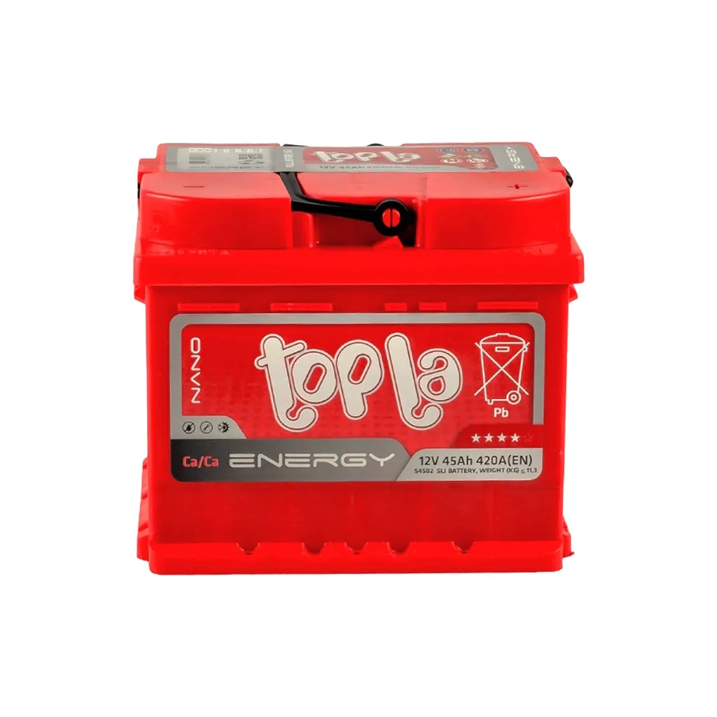  Topla 45 Ah/12V Energy Euro (108 045)