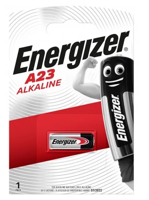 Батарейка Energizer A23 (23A) 12V BL 