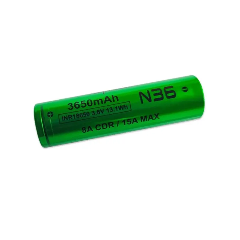 Батарейка Vapcell N36 18650 Li-Ion 3650mAh 