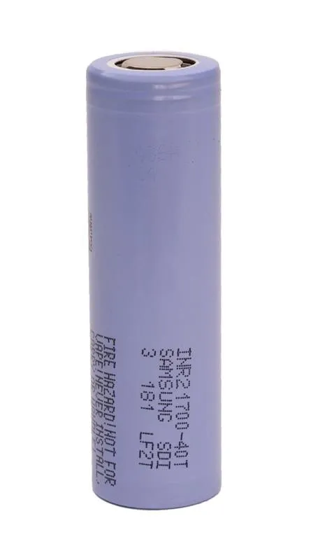 Батарейка Samsung 21700 Li-Ion 4000 mAh (INR21700-40T(40T3))