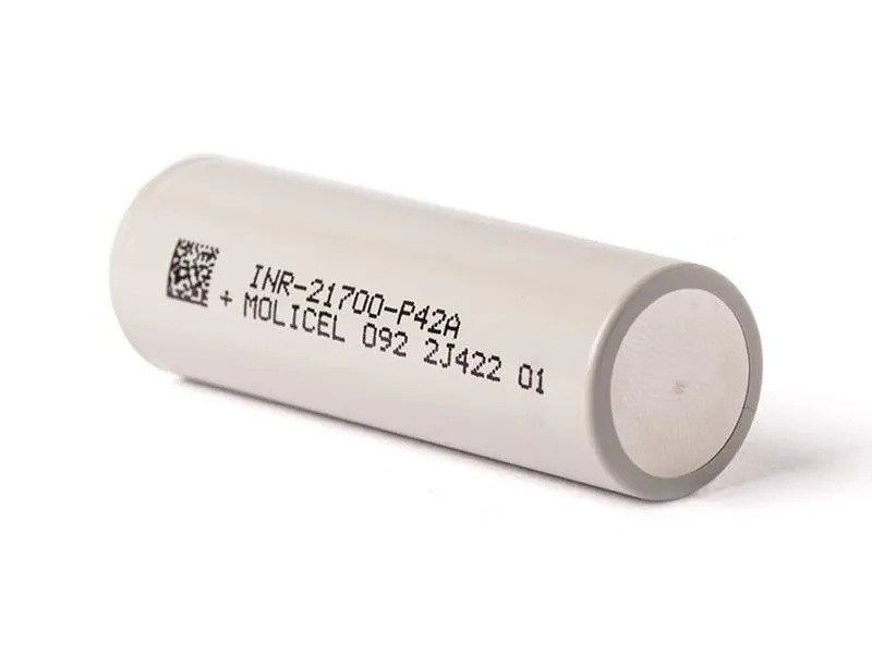 Батарейка Molicel 21700 Li-Ion 4200 mAh