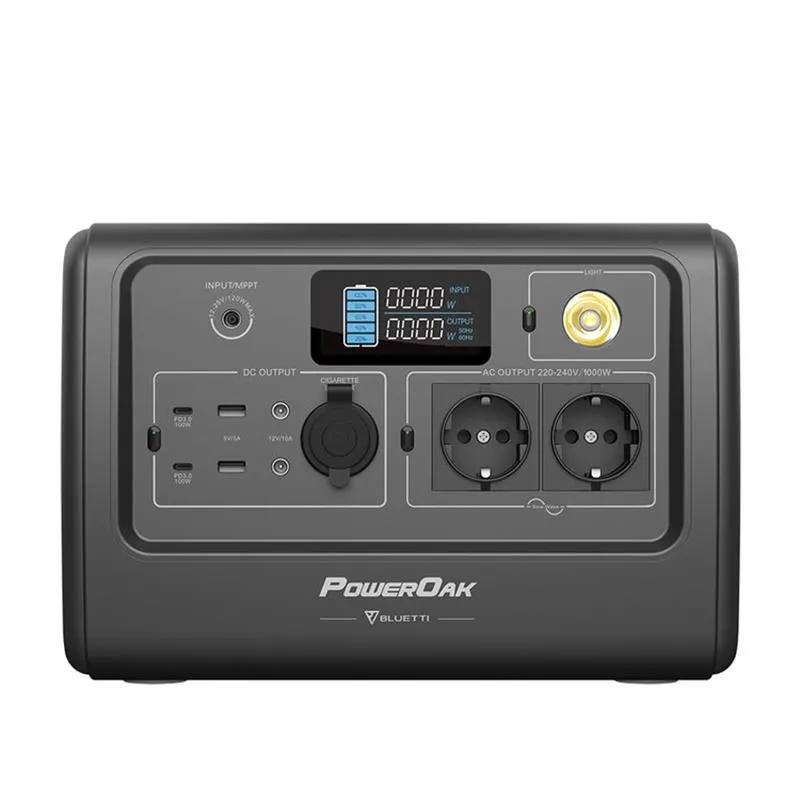 Зарядная станция BLUETTI PowerOak EB70 Portable Power Station 1000W 716Wh (PB930692)